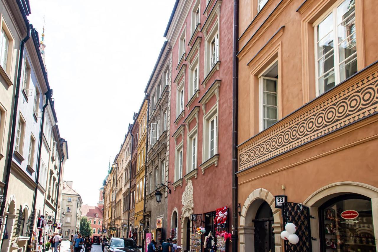 Swietojanska Old Town Apartment 바르샤바 외부 사진