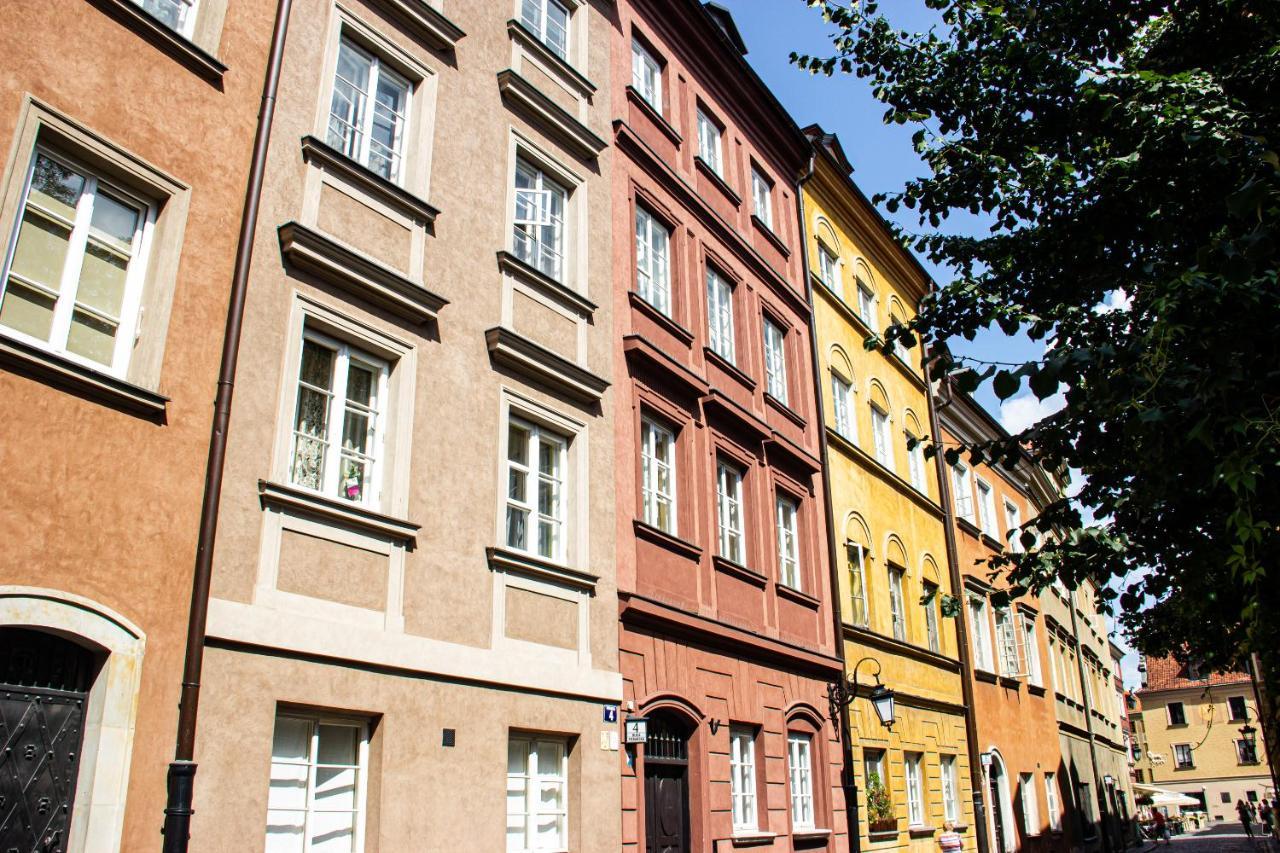 Swietojanska Old Town Apartment 바르샤바 외부 사진